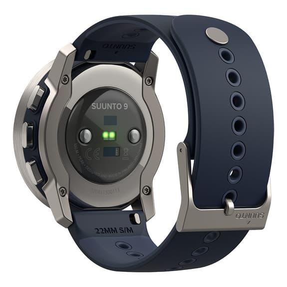 Suunto 9 Peak azul marino Titanium