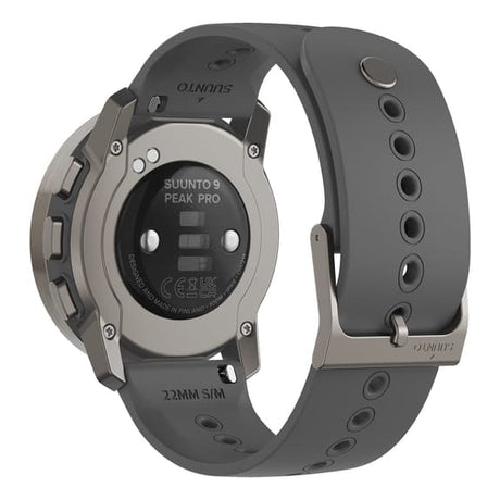 Suunto 9 Peak Pro Titanium grigio ardesia