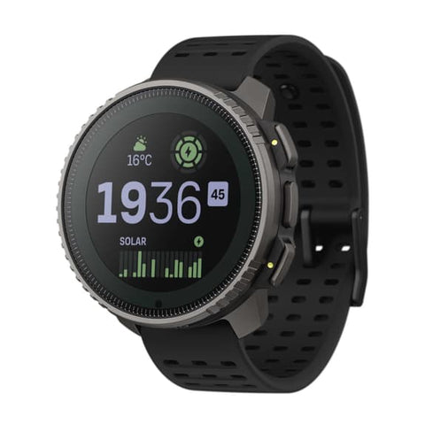 Suunto Vertical Titanium Solar negro