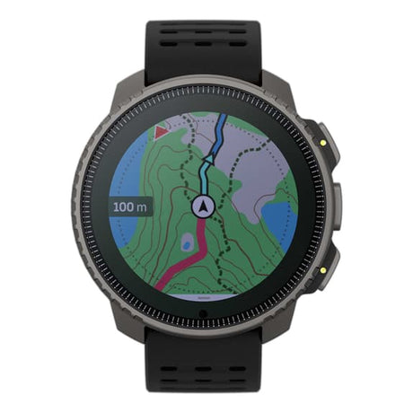 Suunto Vertical Titanium Solar nero