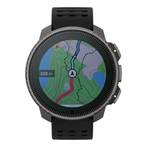 Suunto Vertical Titanium Solar negro