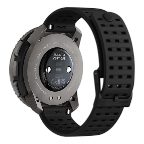 Suunto Vertical Titanium Solar negro