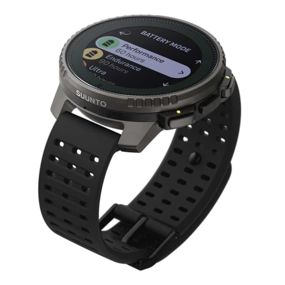 Suunto Vertical Titanium Solar negro