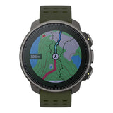 Suunto Vertical Titanium Solar verde bosque