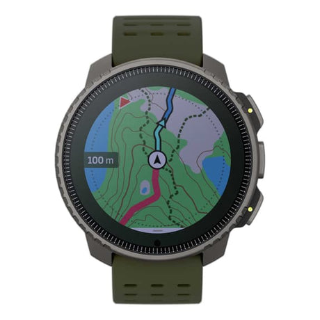 Suunto Vertical Titanium Solar Foresta Verde