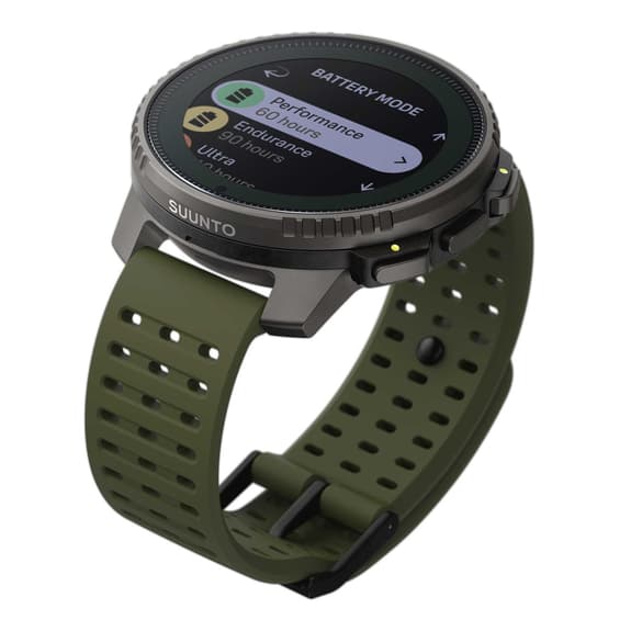 Suunto Vertical Titanium Solar verde bosque