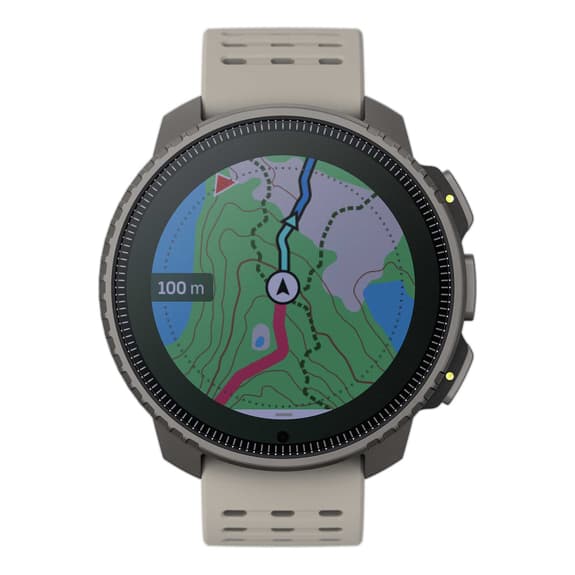 Suunto Vertical Titanium Solar arena