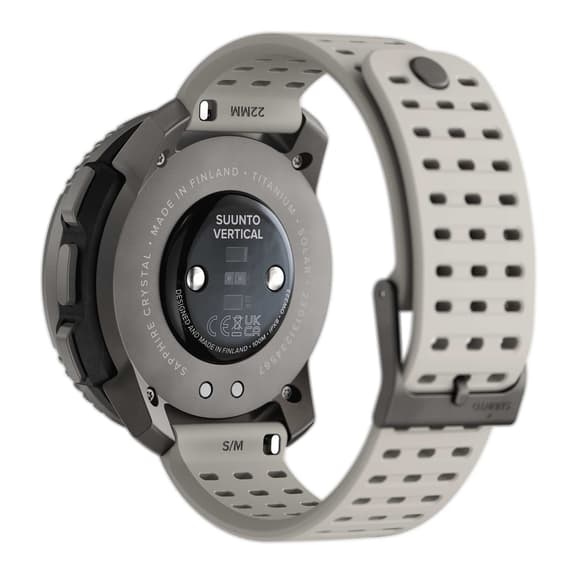 Suunto Vertical Titanium Solar sabbia