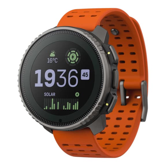 Suunto Vertical Titanium Solar arancione rosso