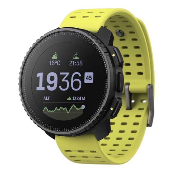 Suunto Vertical Noir Lime