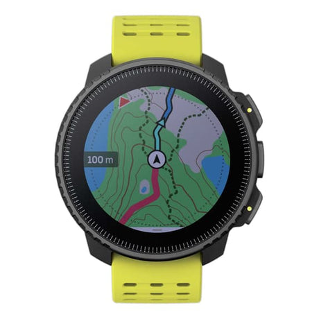 Suunto Vertical Nero Lime