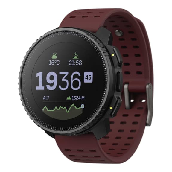 Suunto Vertical Nero Rosso Rubino