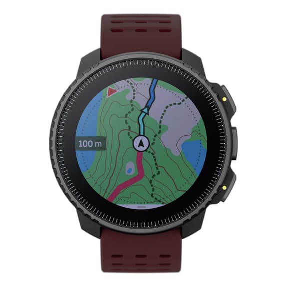 Suunto Vertical Nero Rosso Rubino