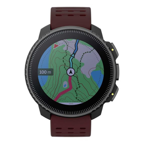 Suunto Vertical negro rojo rubí