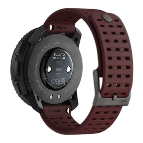 Suunto Vertical Nero Rosso Rubino