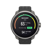 Suunto Race Titanium antracita correa silicona negro