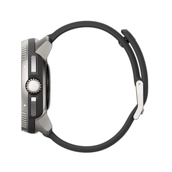 Suunto Race Titanium antracita correa silicona negro