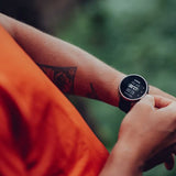 Cinturino in silicone nero antracite Suunto Race Titanium