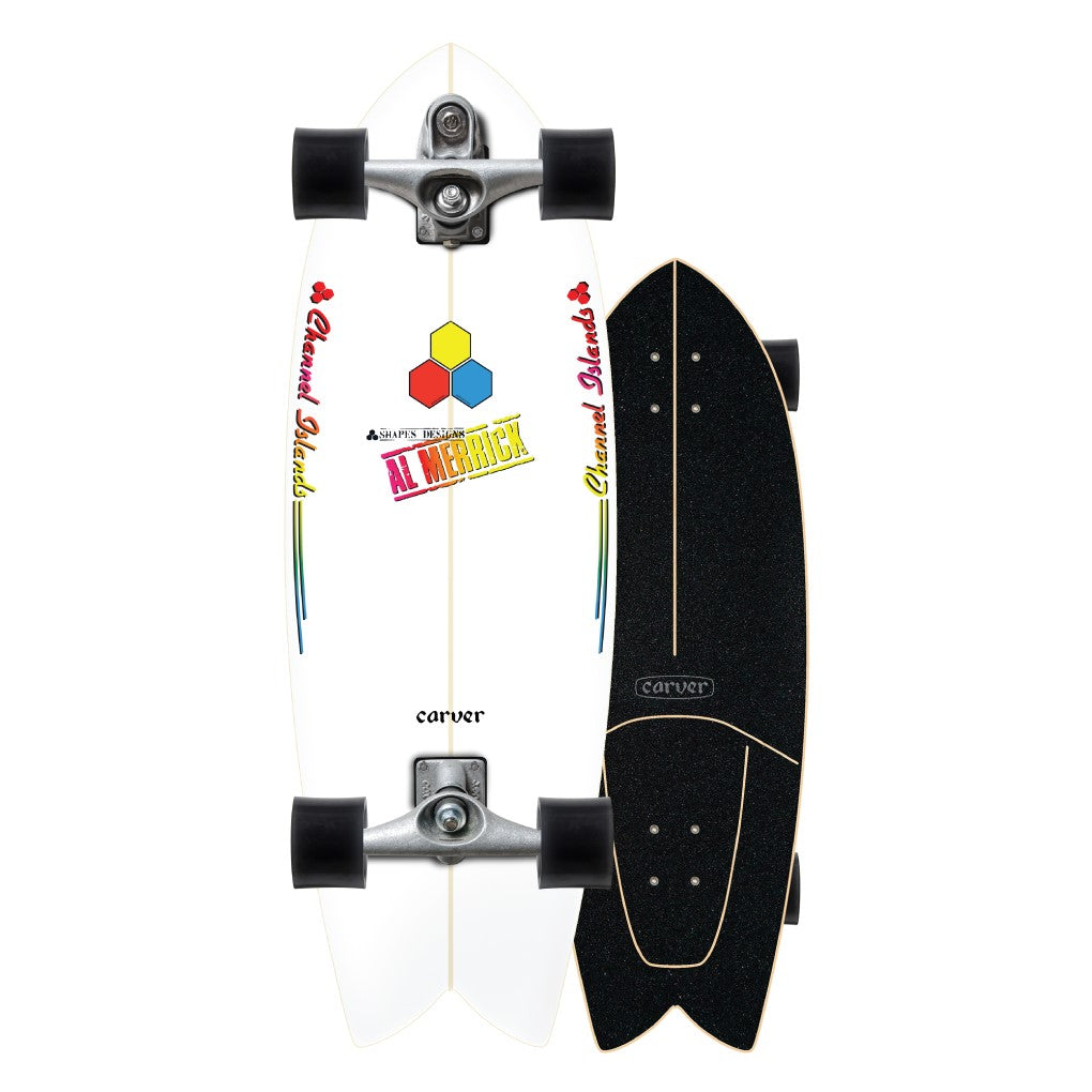 SurfSkate Carver Isole del Canale Fishbeard 29.25" C7