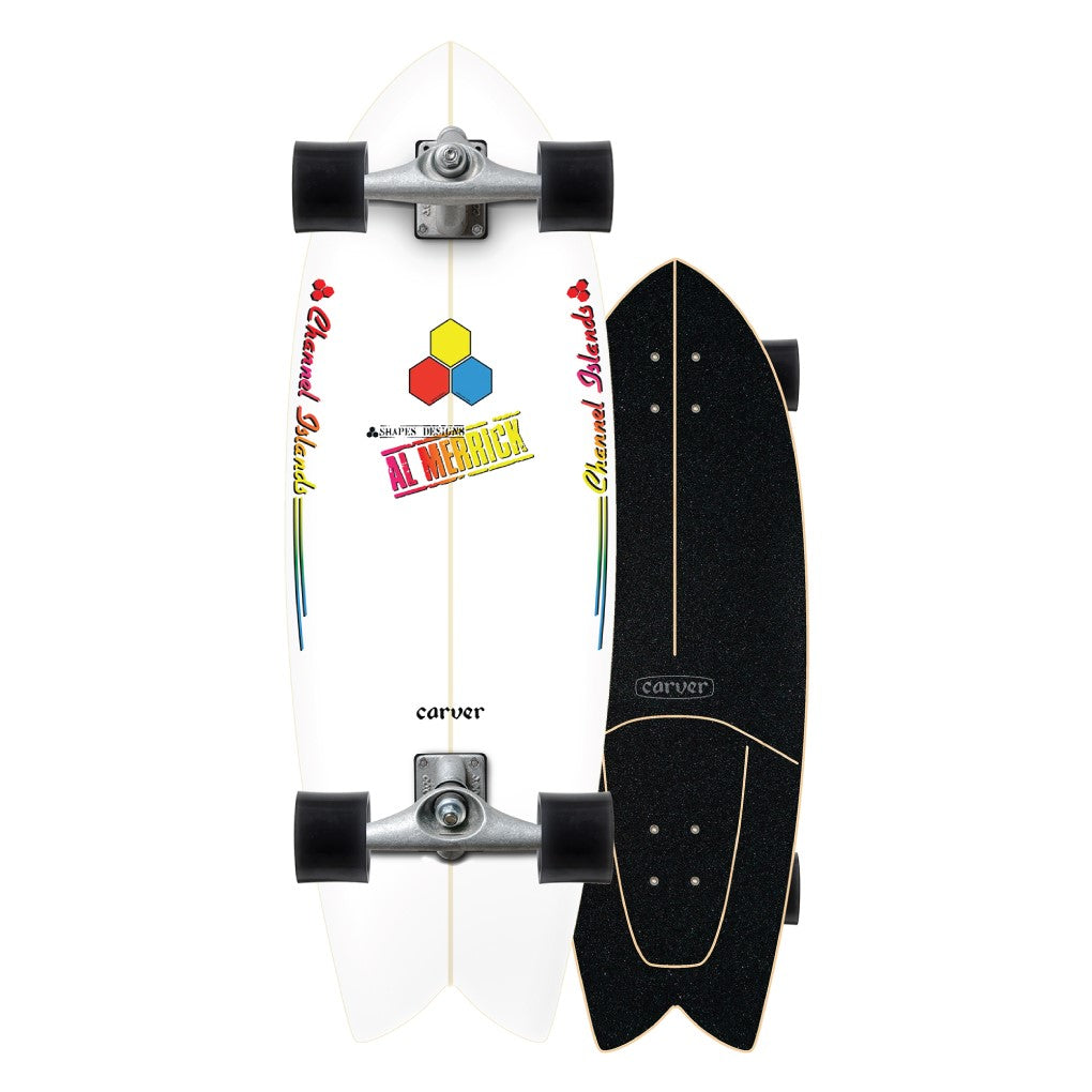 SurfSkate Carver Isole del Canale Fishbeard 29.25" CX