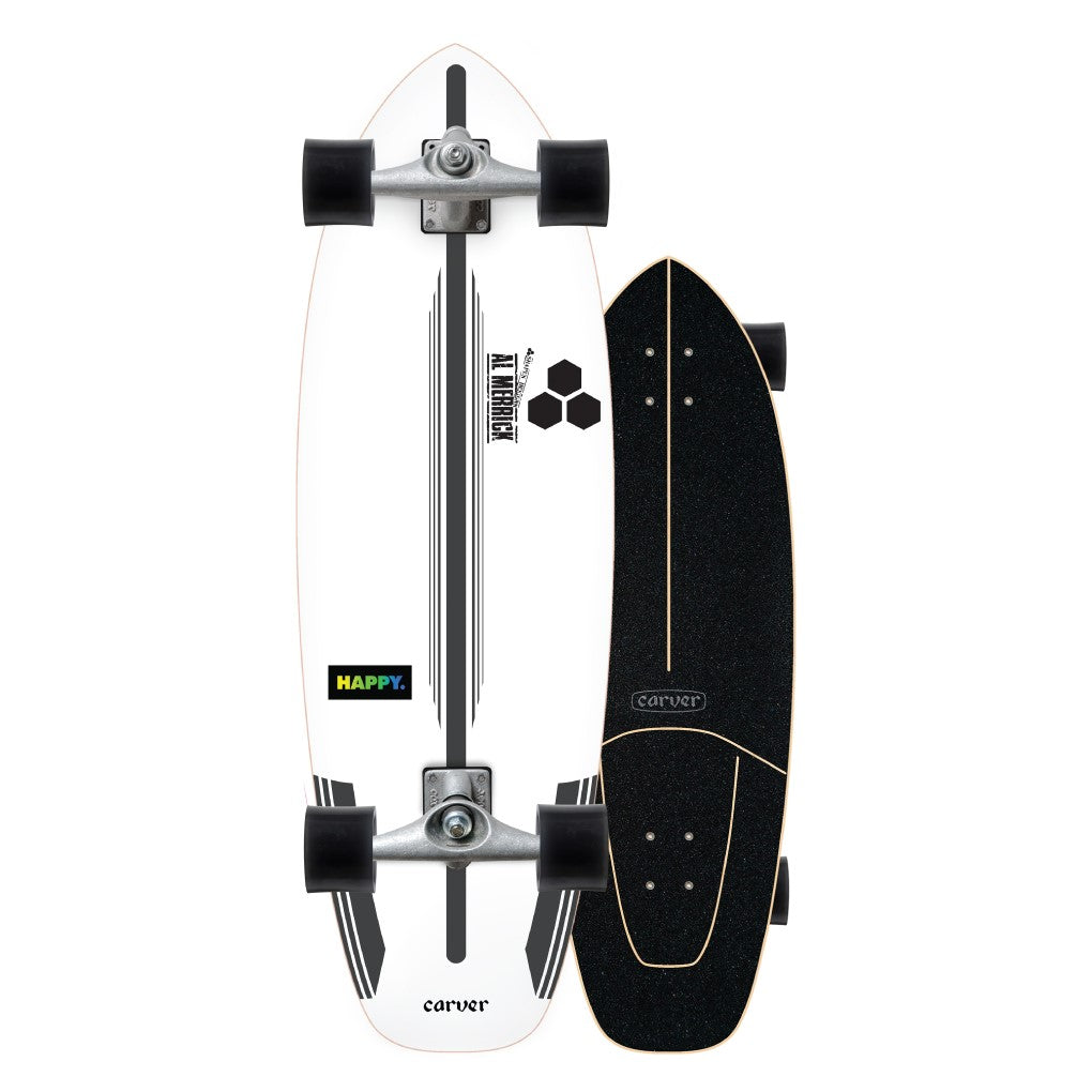 SurfSkate Carver Isole del Canale Happy 30,75" CX
