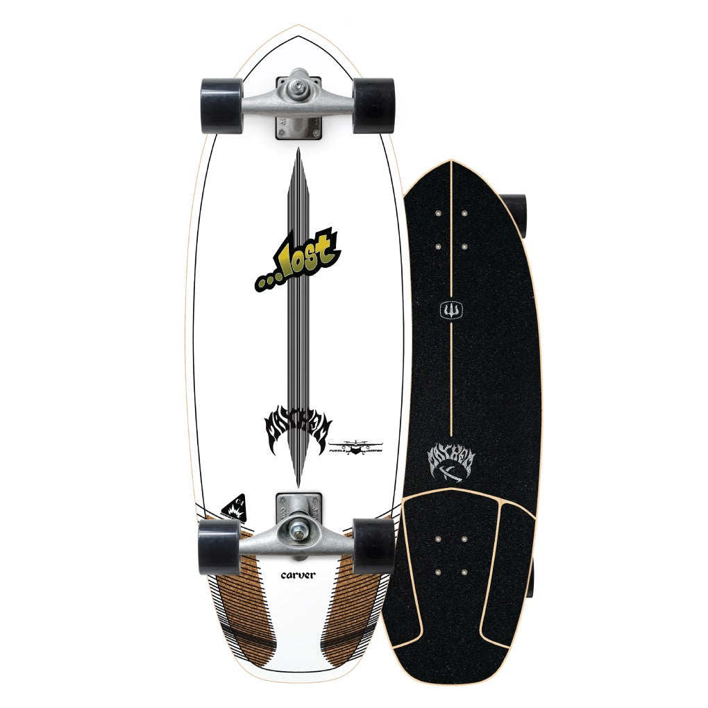 SurfSkate Carver Lost Puddle Jumper 30,5" CX