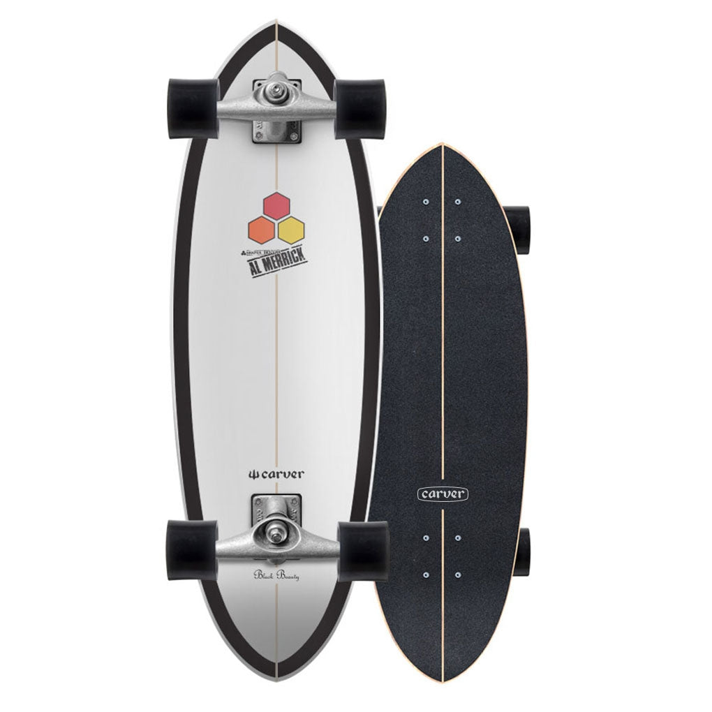 SurfSkate Carver Isole del Canale Black Beauty 31.7 CX