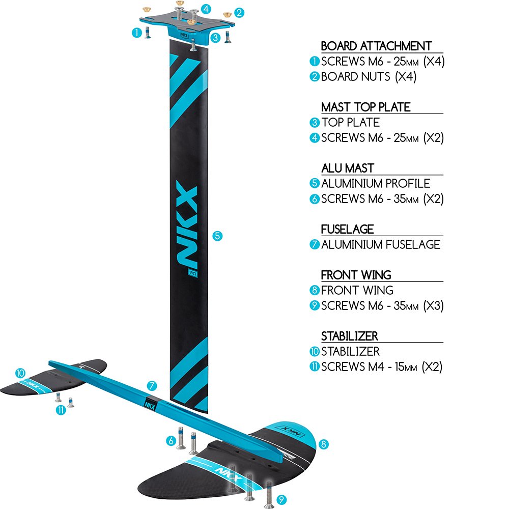 NKX Chaos Hydrofoil