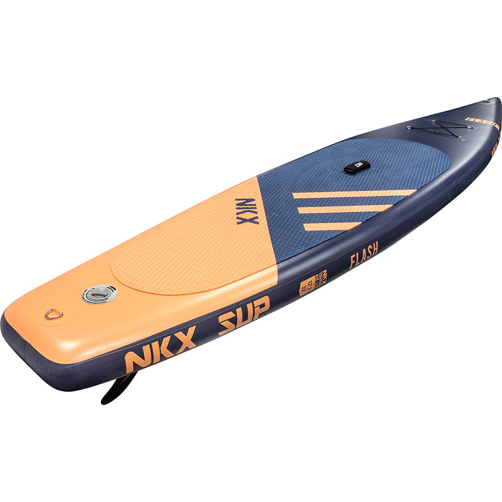 NKX Flash Aufblasbares SUP Navy