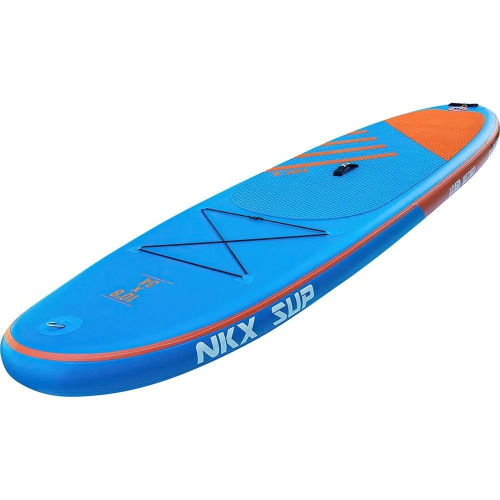 NKX Instinct aufblasbares SUP Blau Orange