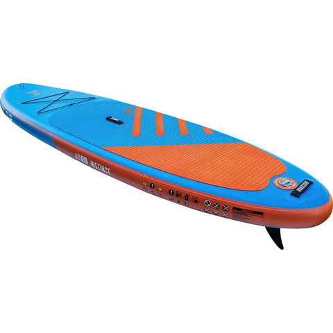 NKX Instinct aufblasbares SUP Blau Orange