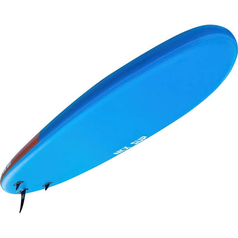 NKX Instinct aufblasbares SUP Blau Orange