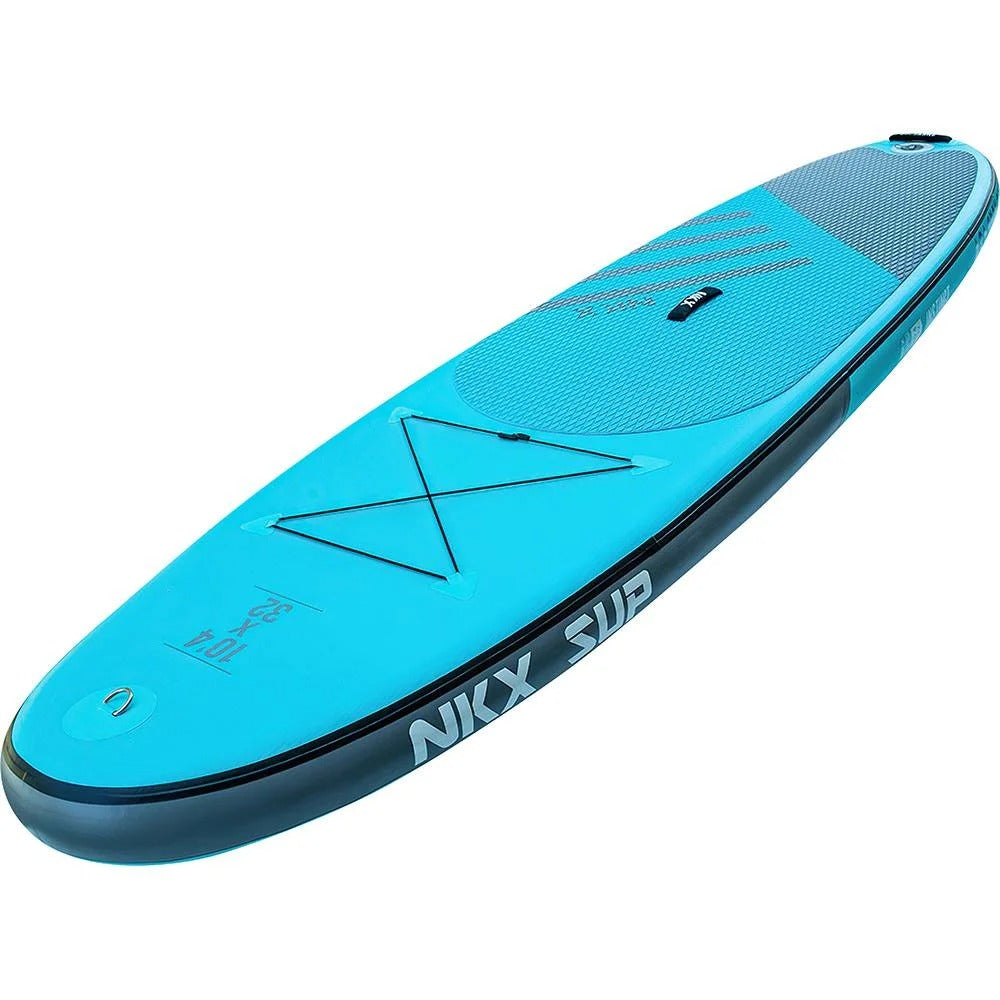 NKX Instinct aufblasbares SUP Blau Grau