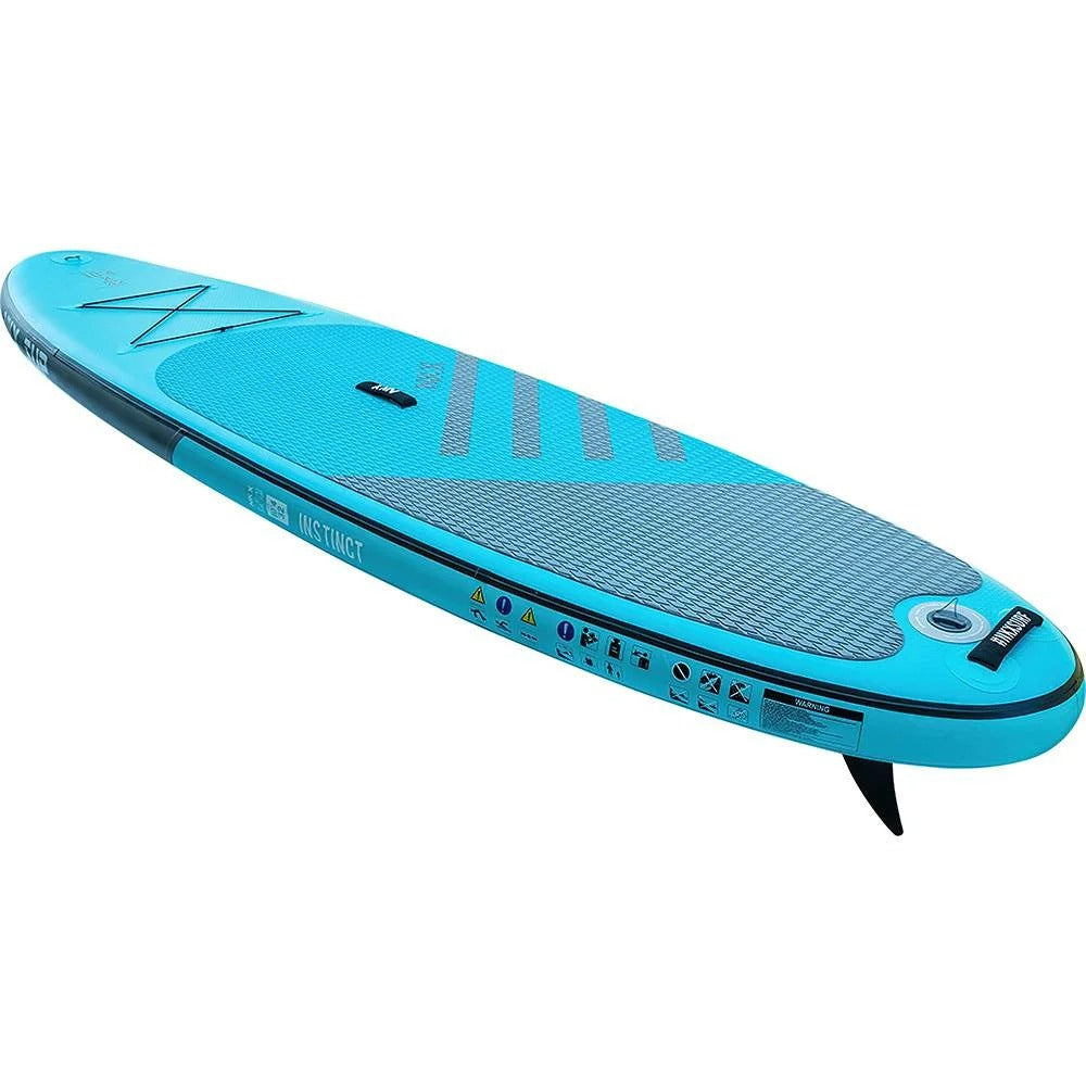 NKX Instinct Inflatable SUP Blue Gray