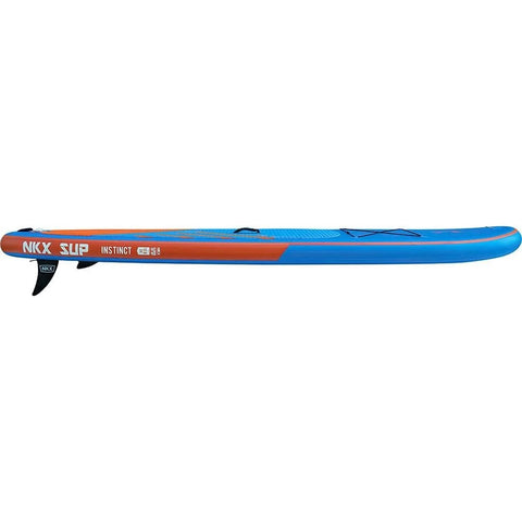 NKX Instinct aufblasbares SUP Blau Orange