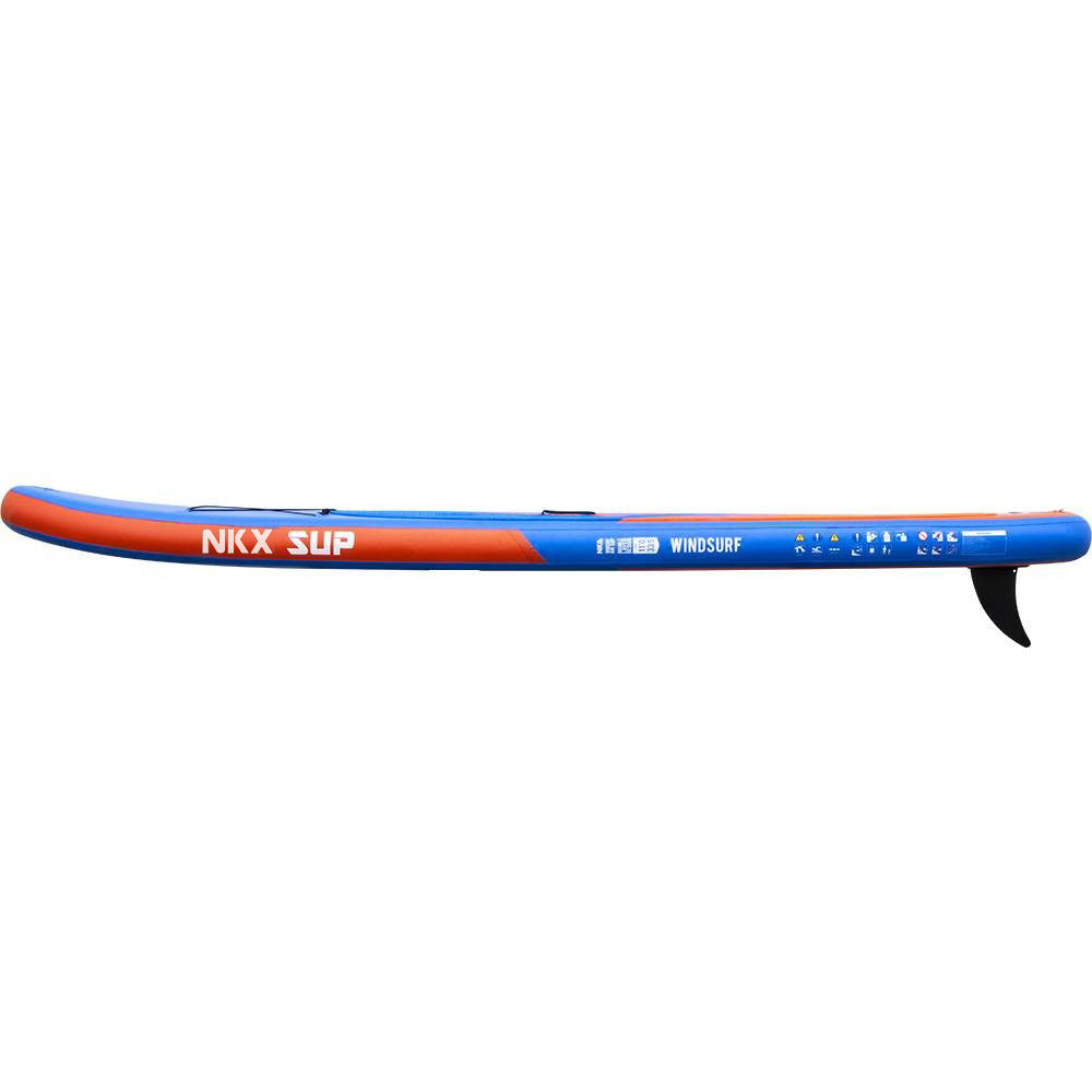 NKX Aufblasbares SUP Orange Blau