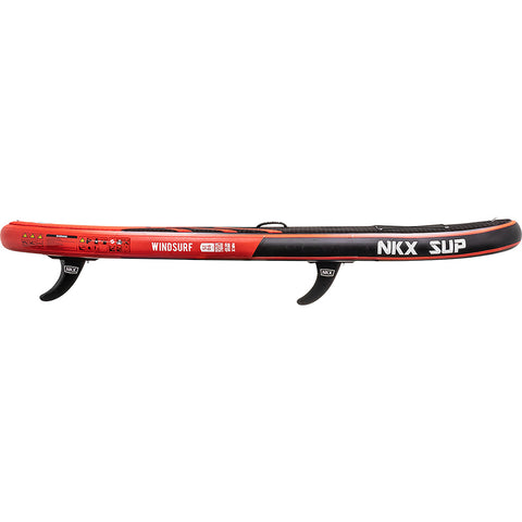 NKX Aufblasbares SUP Schwarz Rot