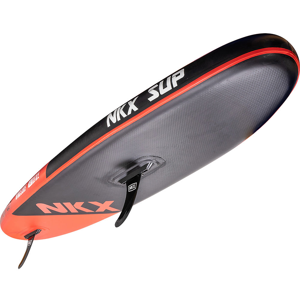 NKX Inflatable SUP Black Red