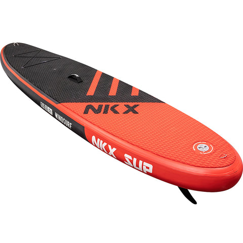 NKX Aufblasbares SUP Schwarz Rot