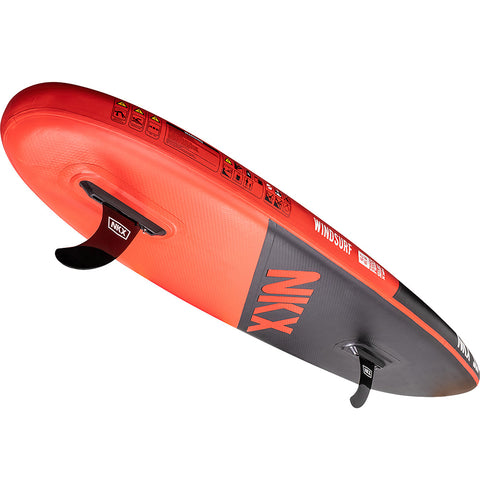 NKX Inflatable SUP Negro Rojo