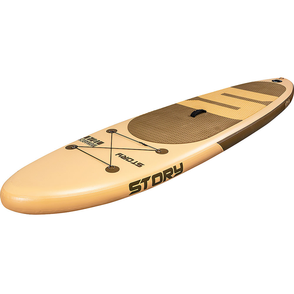 Story Monarch Aufblasbares SUP Braun