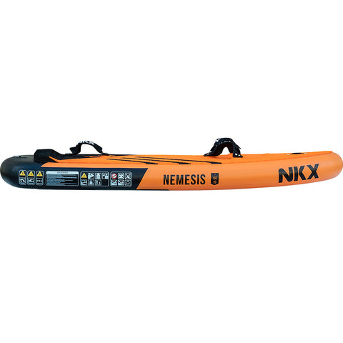 Deck in alluminio arancione NKX Nemesis Pro