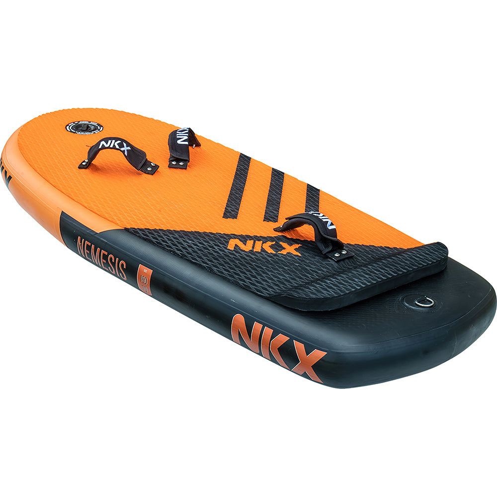 Deck in alluminio arancione NKX Nemesis Pro