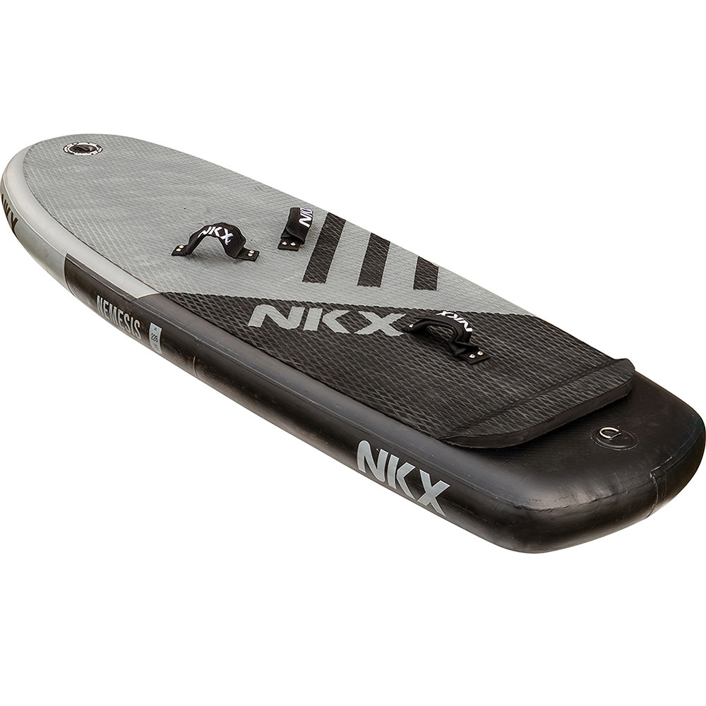 Plateau en aluminium gris NKX Nemesis Pro