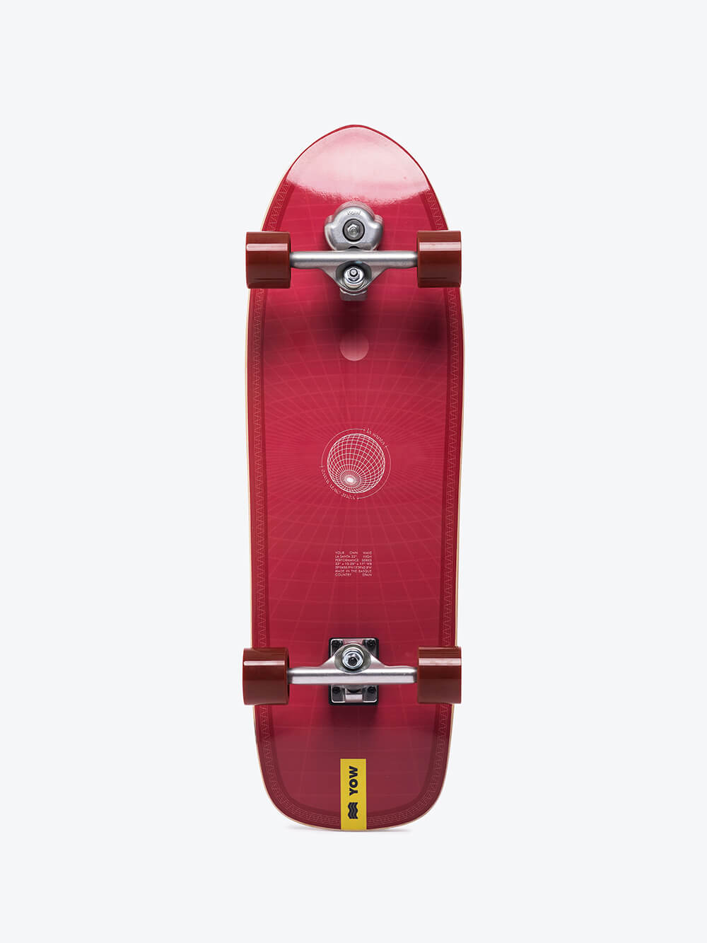 Surfskate La Santa 33" Yow