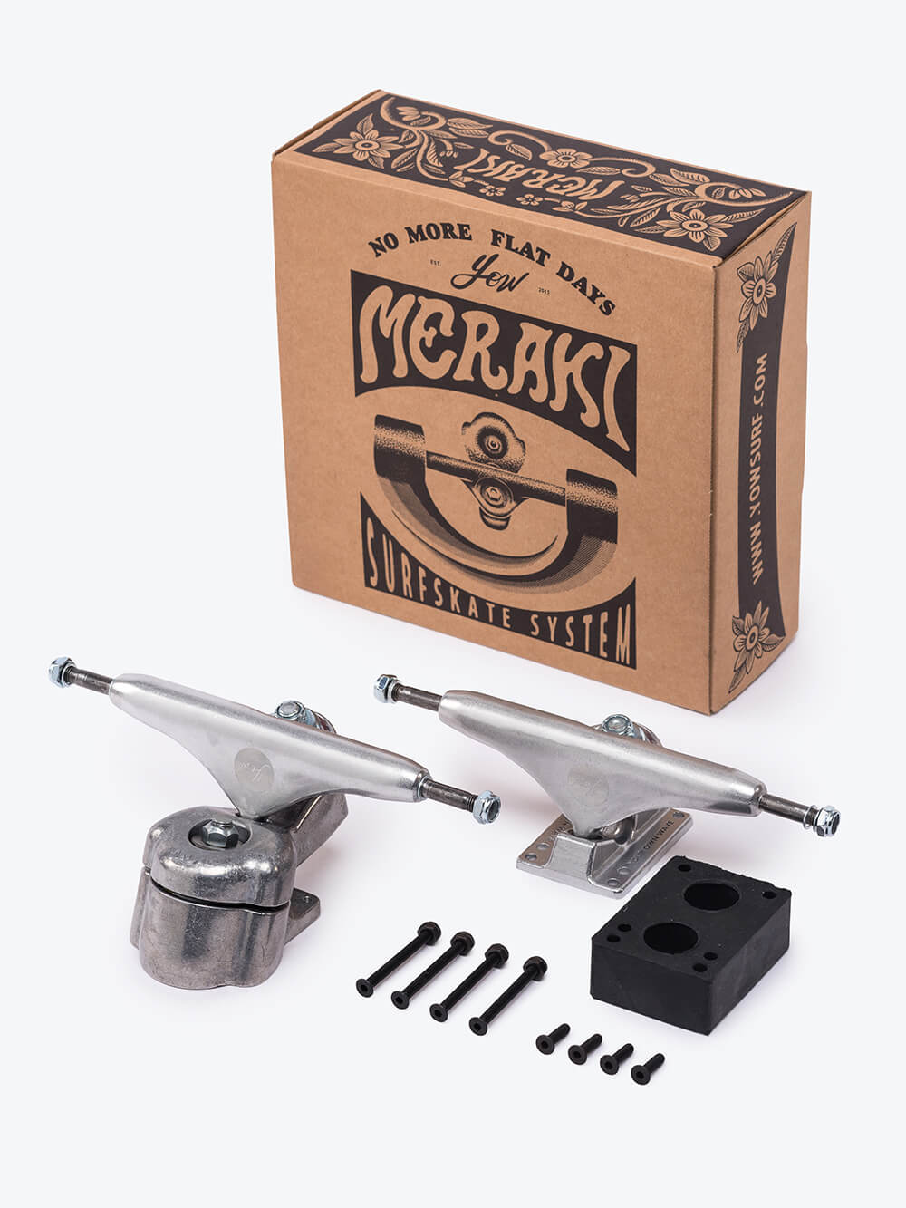 Kit de camions de surf YOW Meraki S4