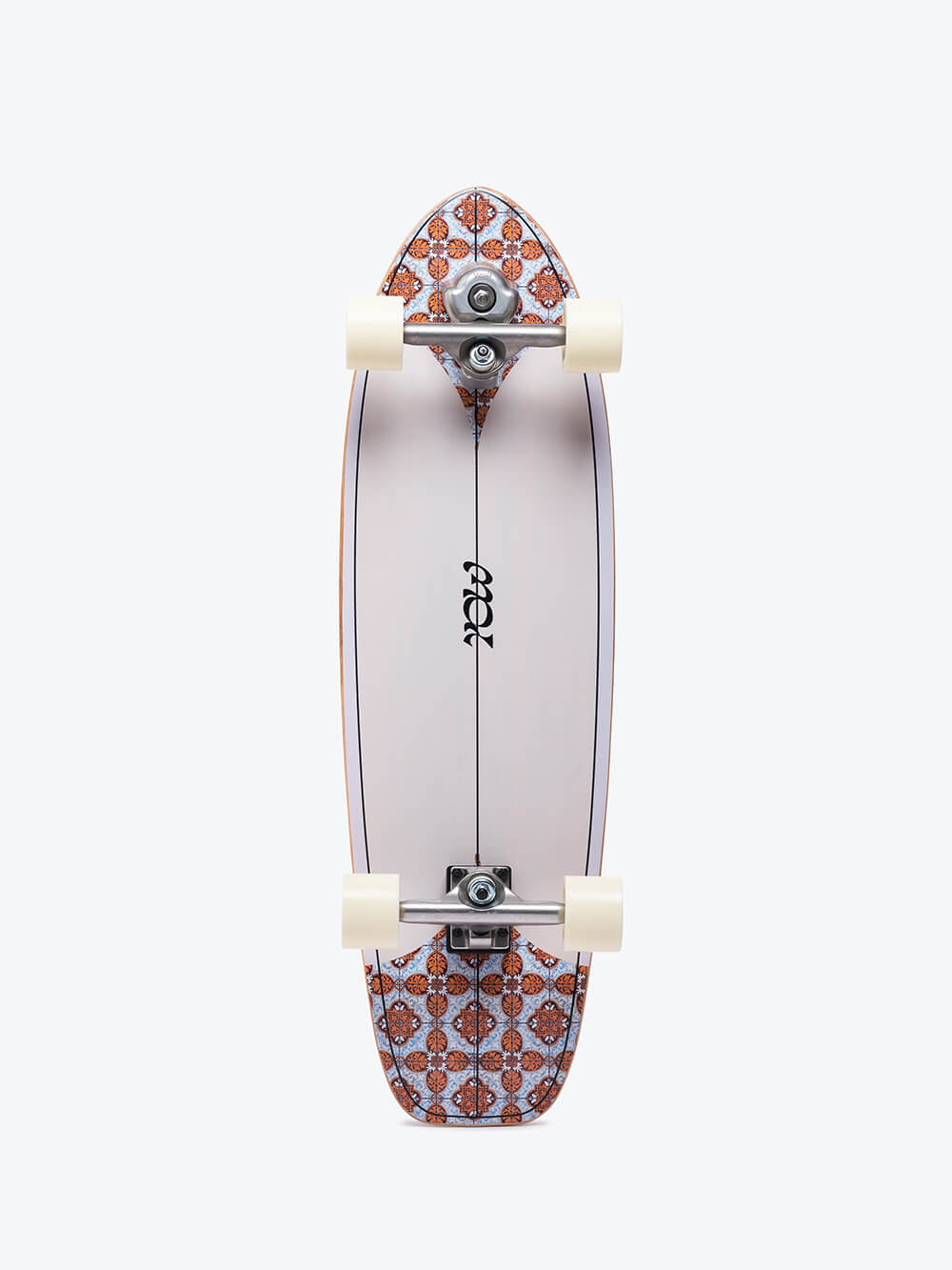 Surfskate Teahupoo 34" Power Surfing Série Yow